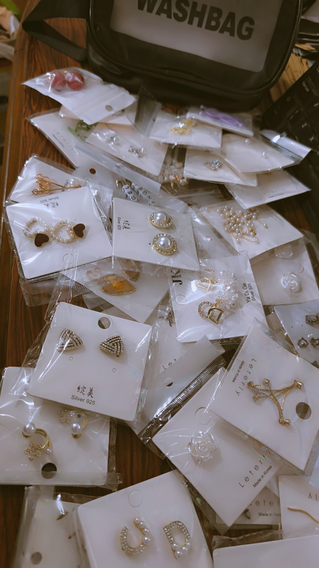 300 Gram Earrings Bag
