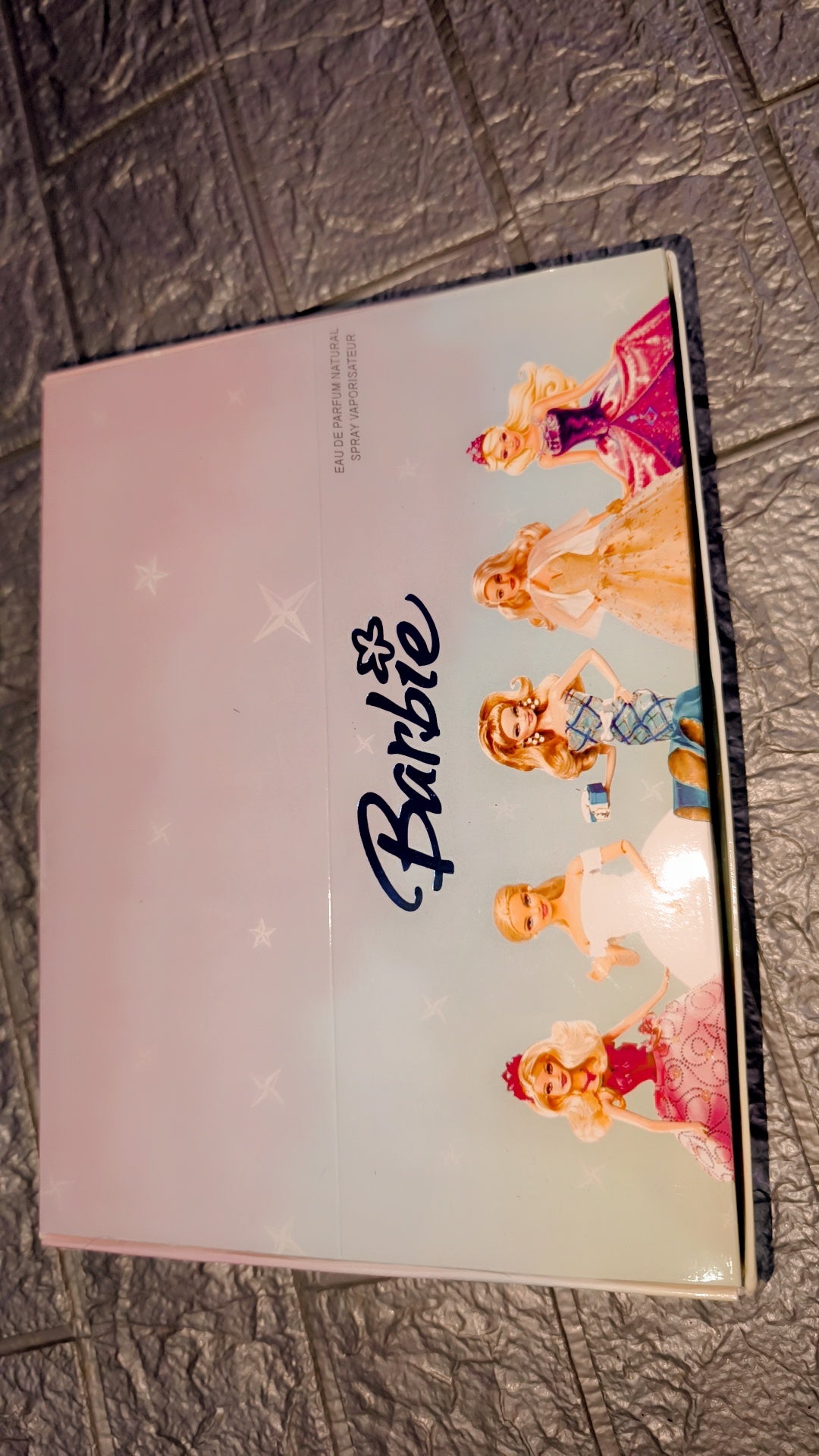 Barbie pen perfume box 35ml (20 pieces)