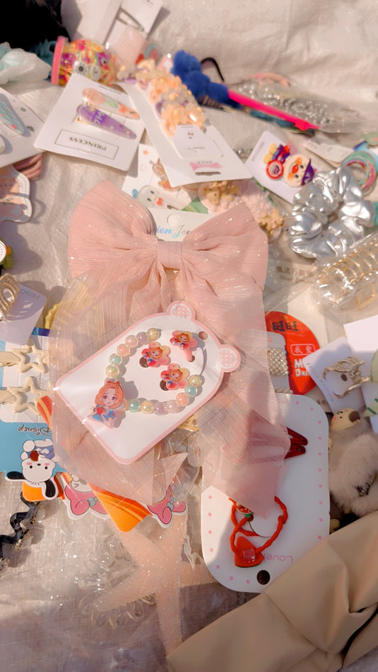 Imported Character mix hair accessories