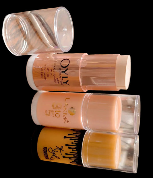 High coverage stick foundation