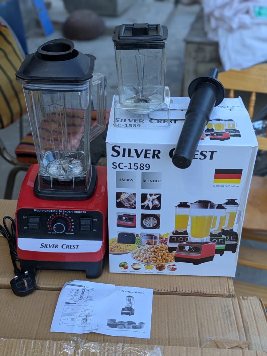 High quality Blender and food chopper