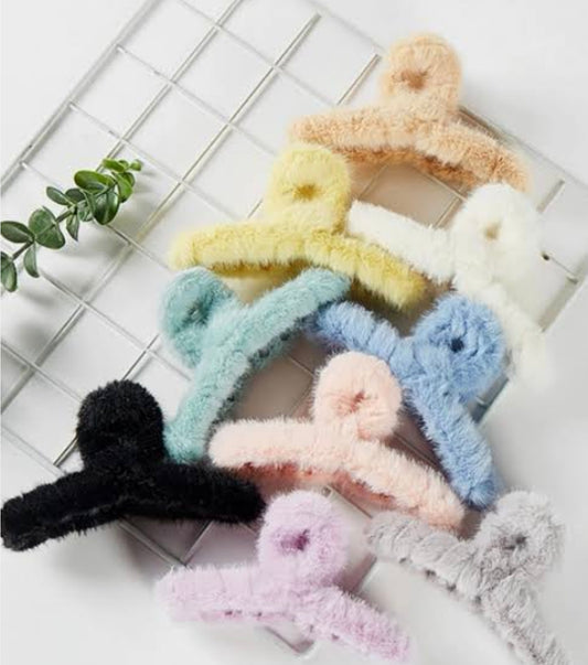 Imported Colourful fur catchers