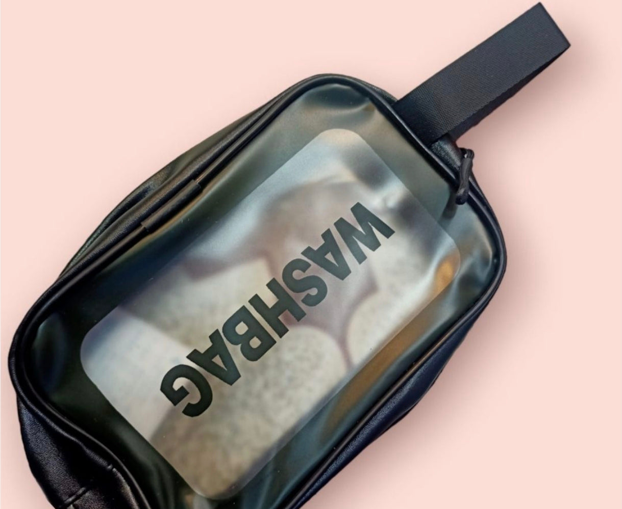 Portable and washable makeup vanity