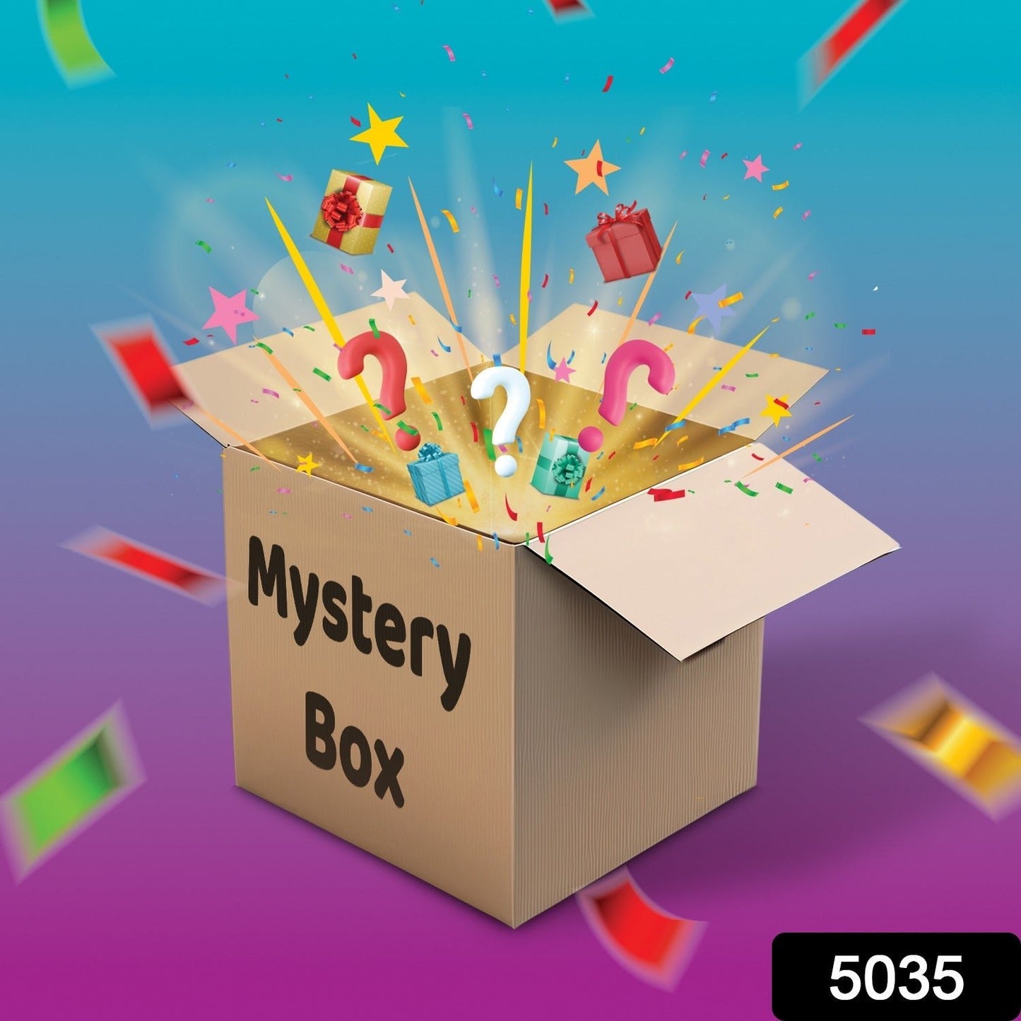 Surprise mystery box
