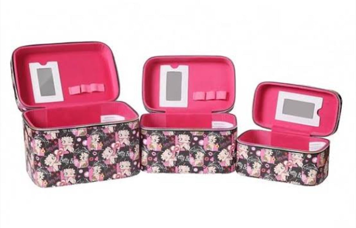 3 piece Set of makeup Vanity