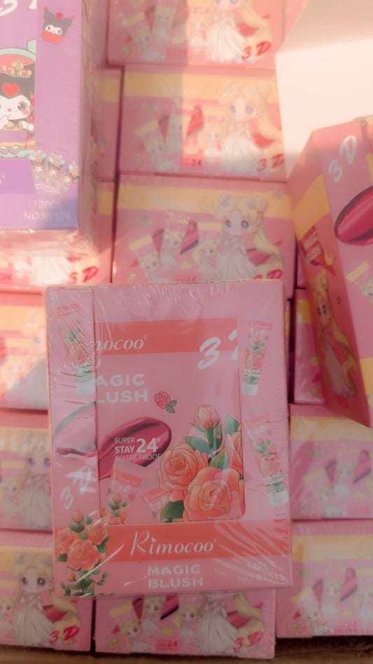 Magic liquid blush