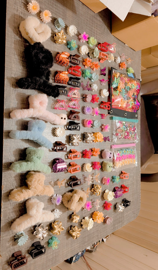 Small and medium size plastic catcher