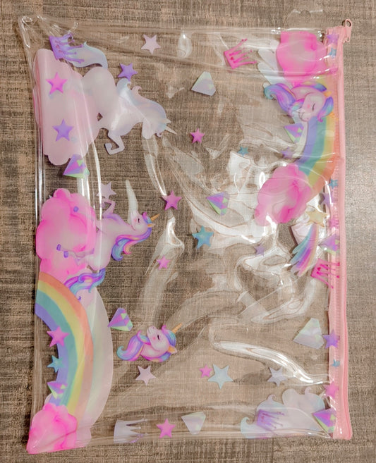 1 kg Imported transparent pouch