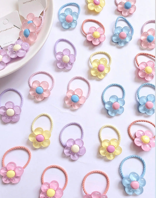 50 pairs of flower ponies