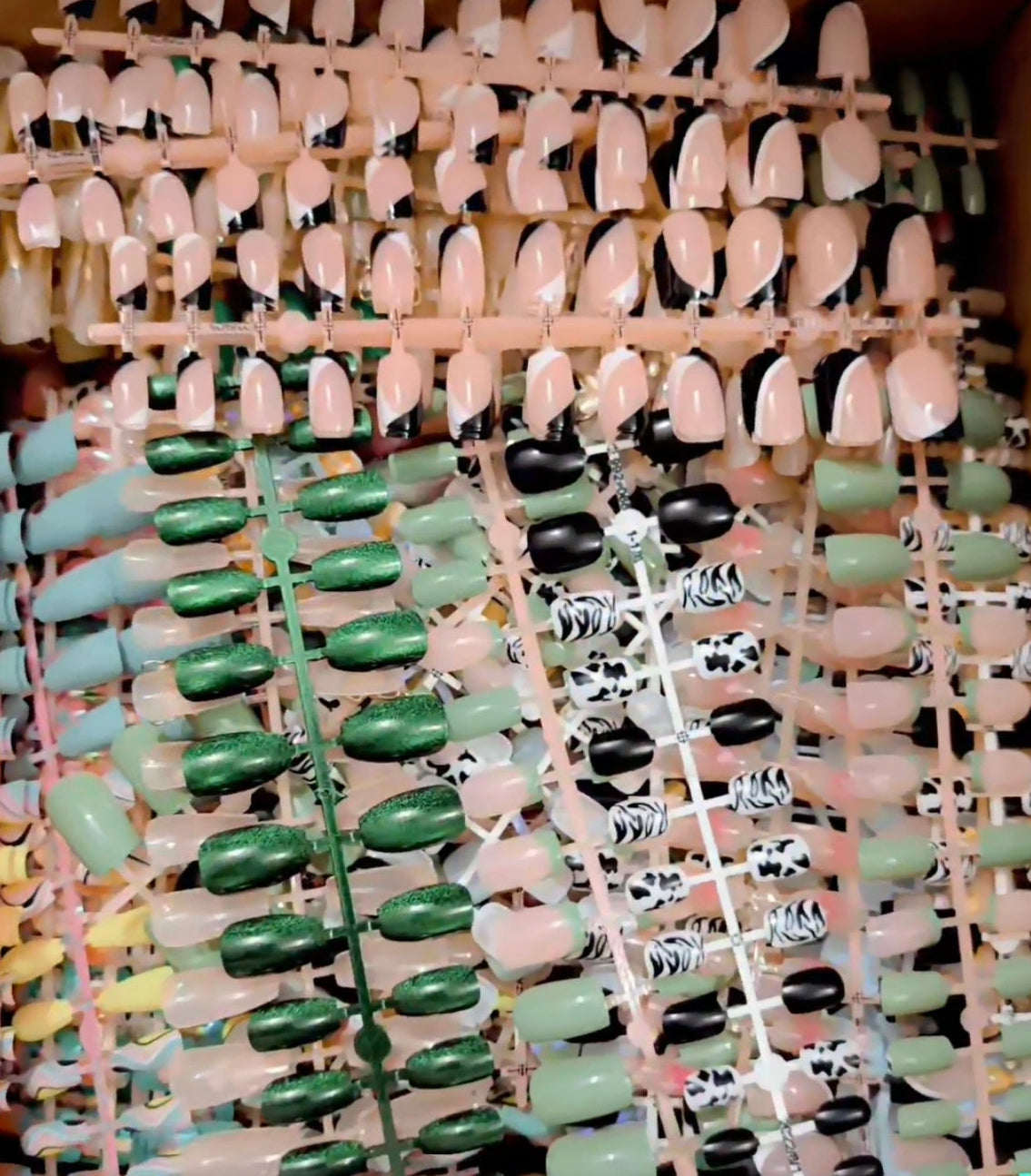 stick nail (200+ sticks in one kg)
