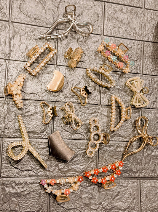 10 High quality imported metal claws (catchers)