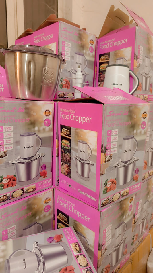 Smart tek heavy motor 3 liter chopper