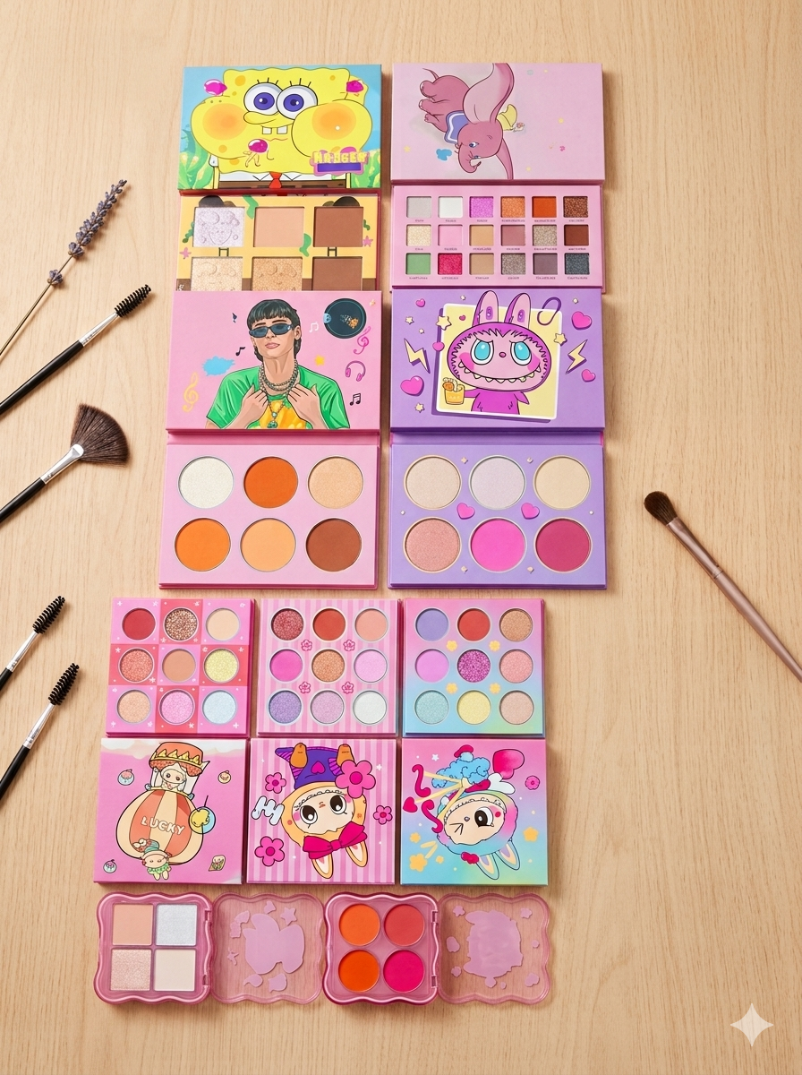 1 kg makeup pallets