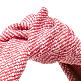 3 imported knotted hair bands