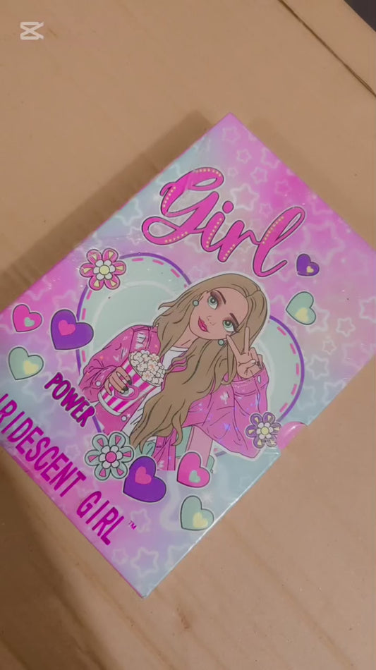 Makeup Book pallet (5 pages)