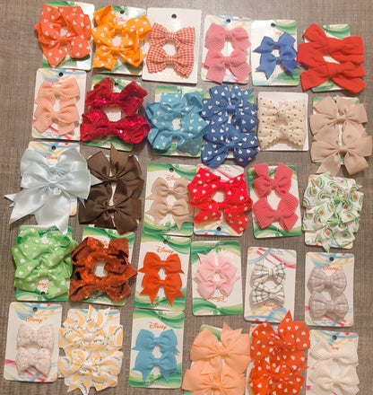 30 beautiful pairs of bow