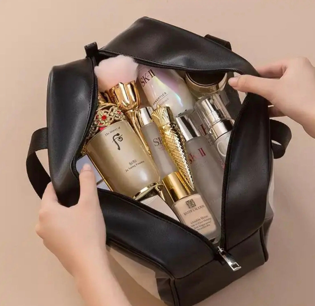 Portable makeup organizer bags(set of 3 pieces)