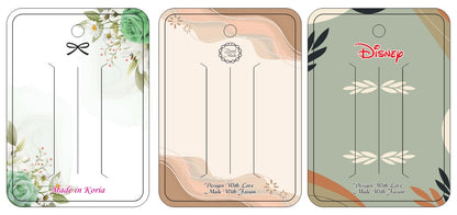 2 PAIR EMPTY PIN CARDS