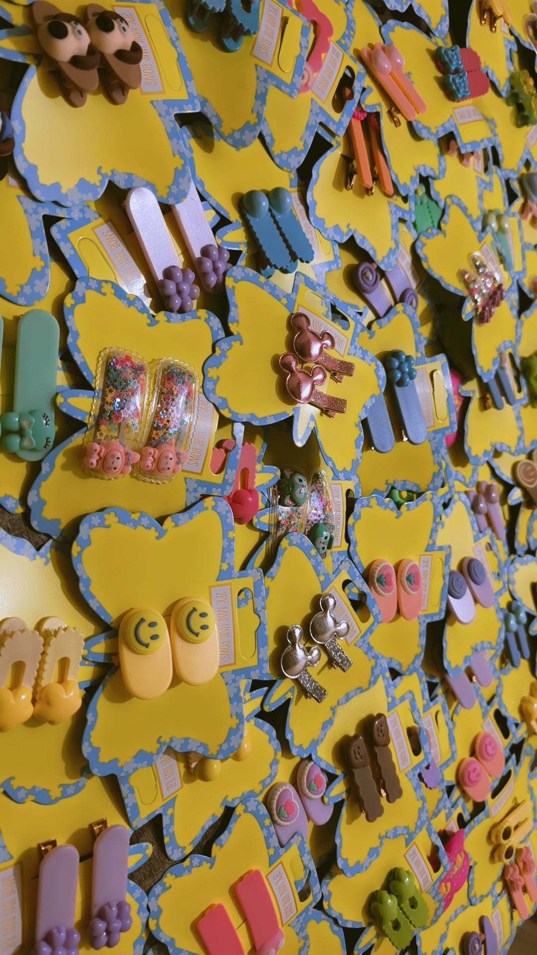 Imported pin cards