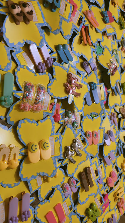Imported pin cards