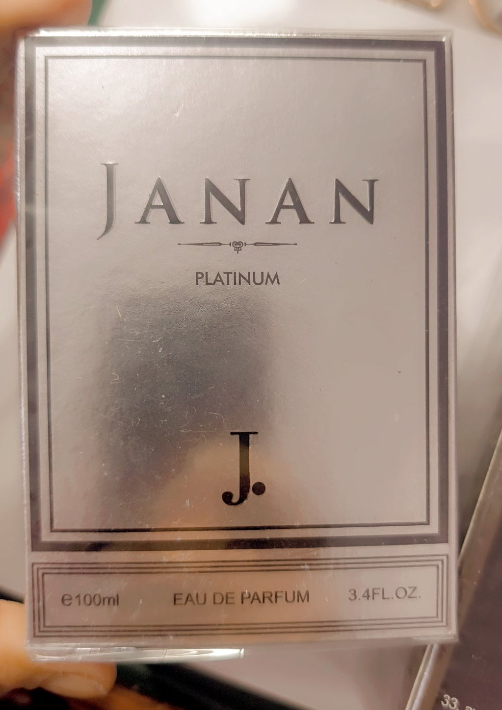 j. janan ( master copy) 100 ml