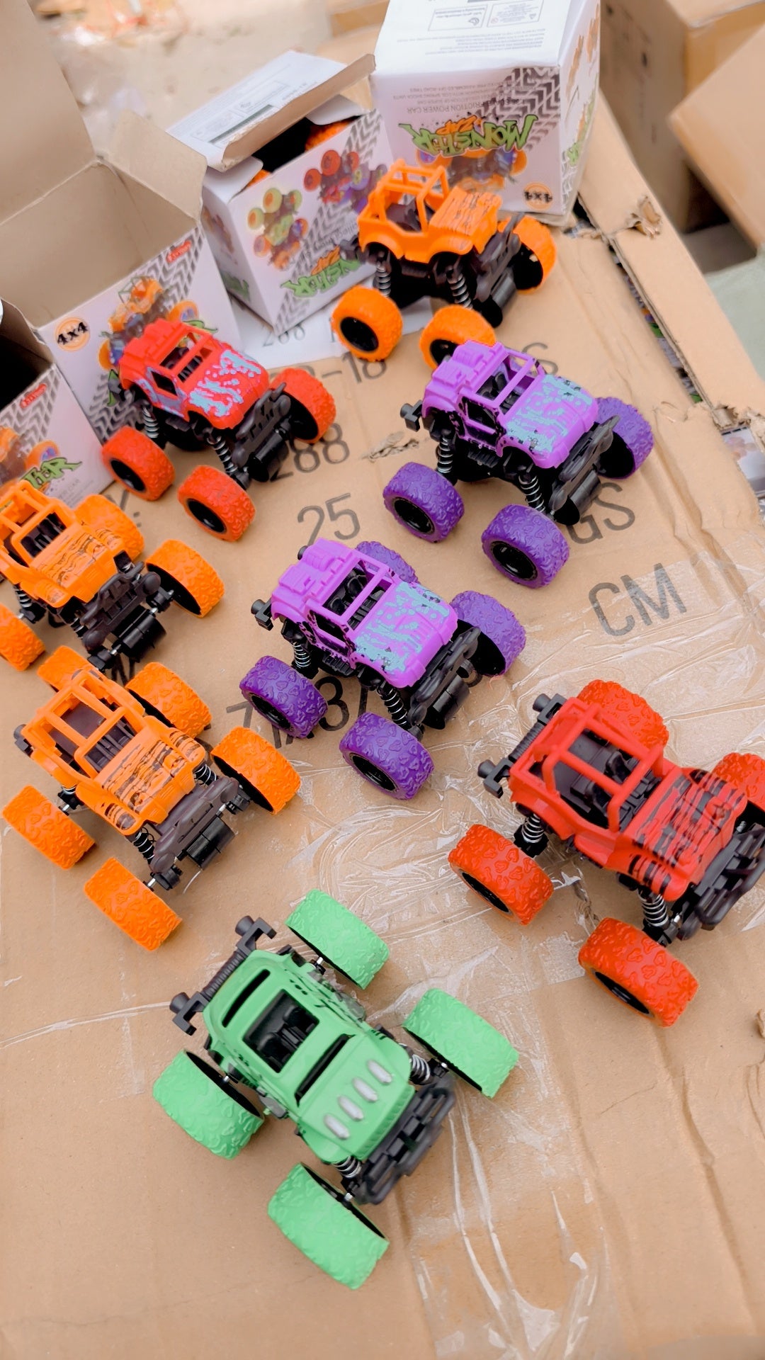 Imported monster car