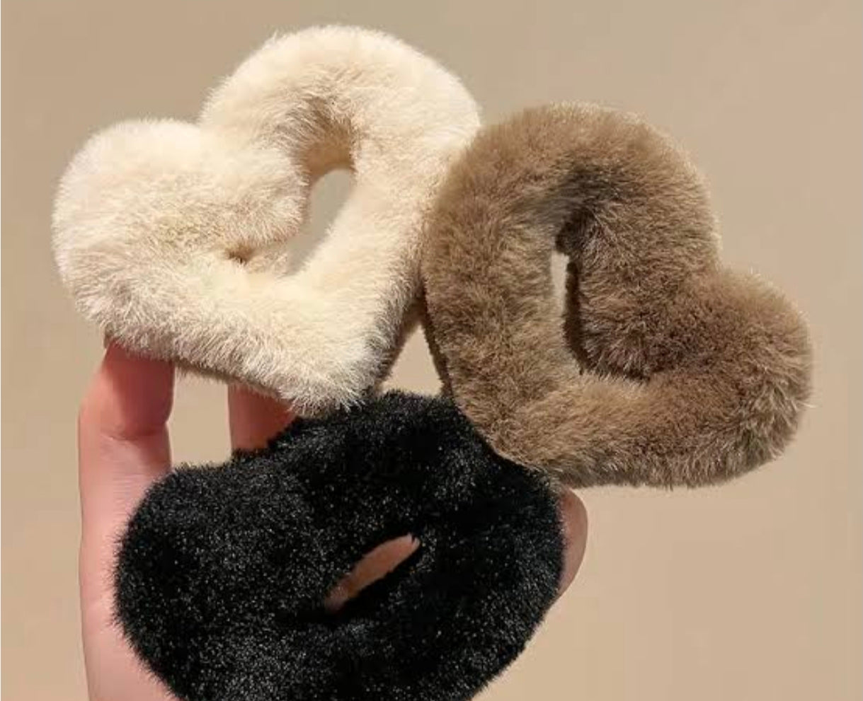 Imported Colourful fur catchers