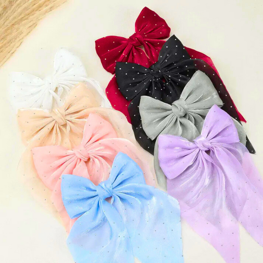 Imported alligator bows