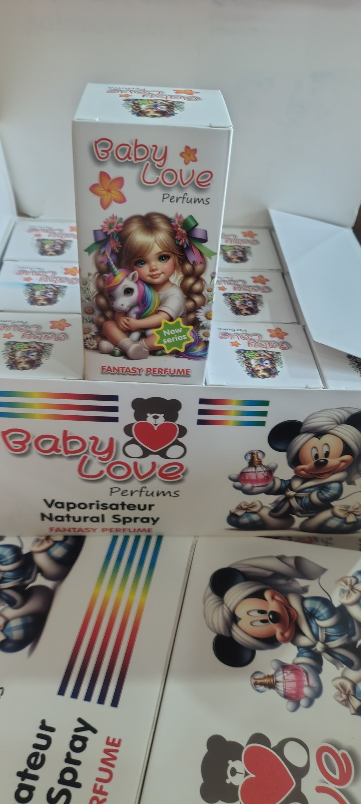 Baby love natural perfume/ spray 50 Ml