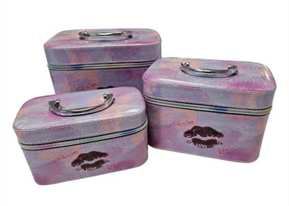 3 piece Set of makeup Vanity