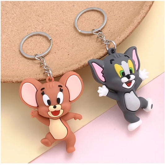 10 imported high quality keychains