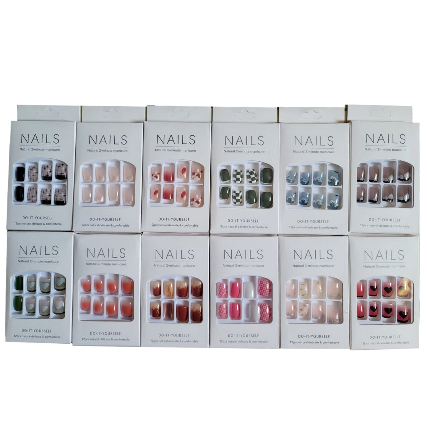 High quality mix fake nails