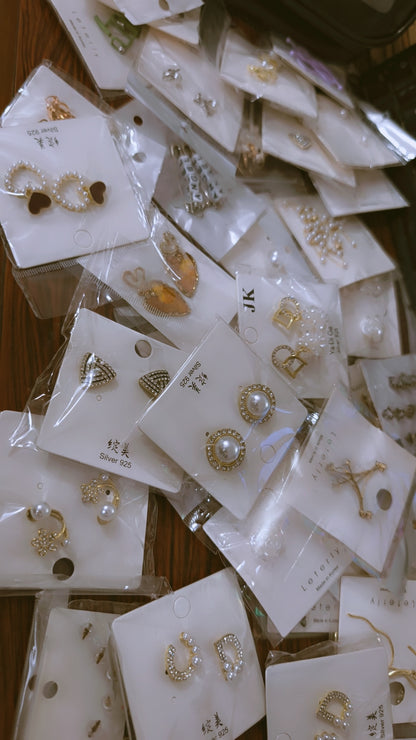 300 Gram Earrings Bag