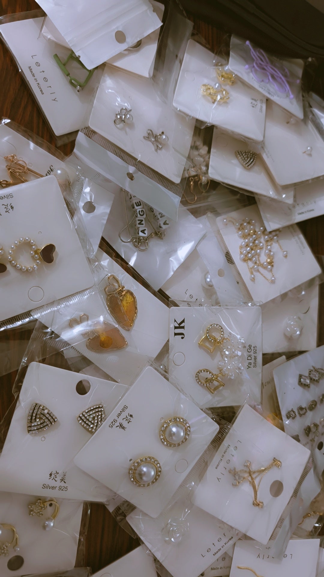 300 Gram Earrings Bag