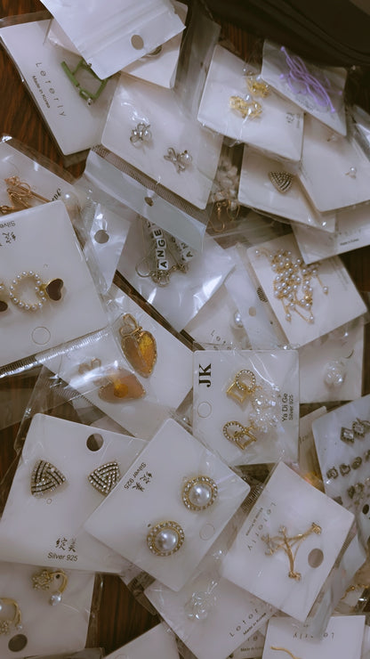 300 Gram Earrings Bag