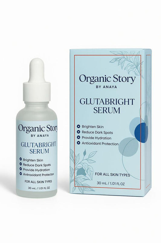 Organic Glutabright Serum ( brighten skin )