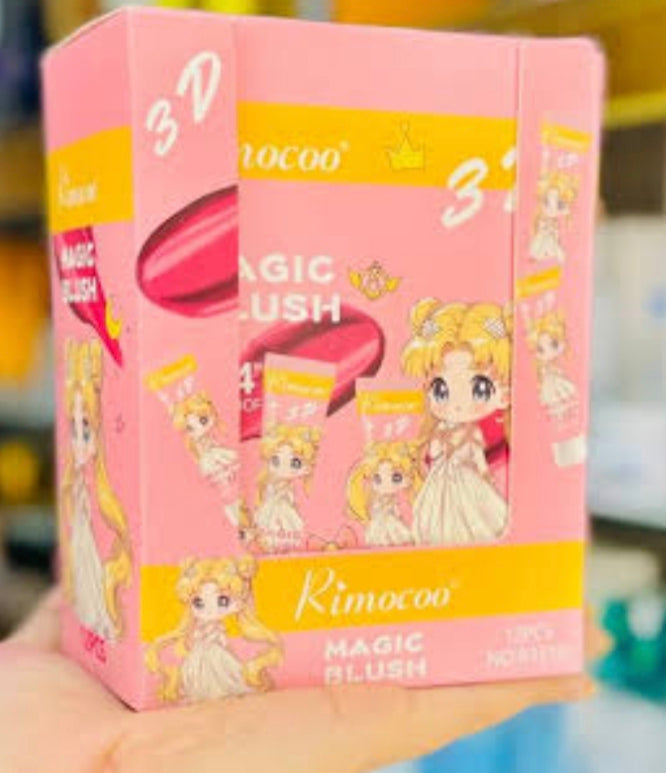 Magic liquid blush