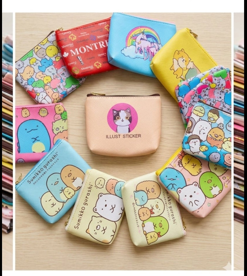 Coin pouches