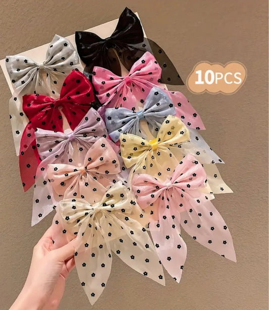 Imported alligator bows