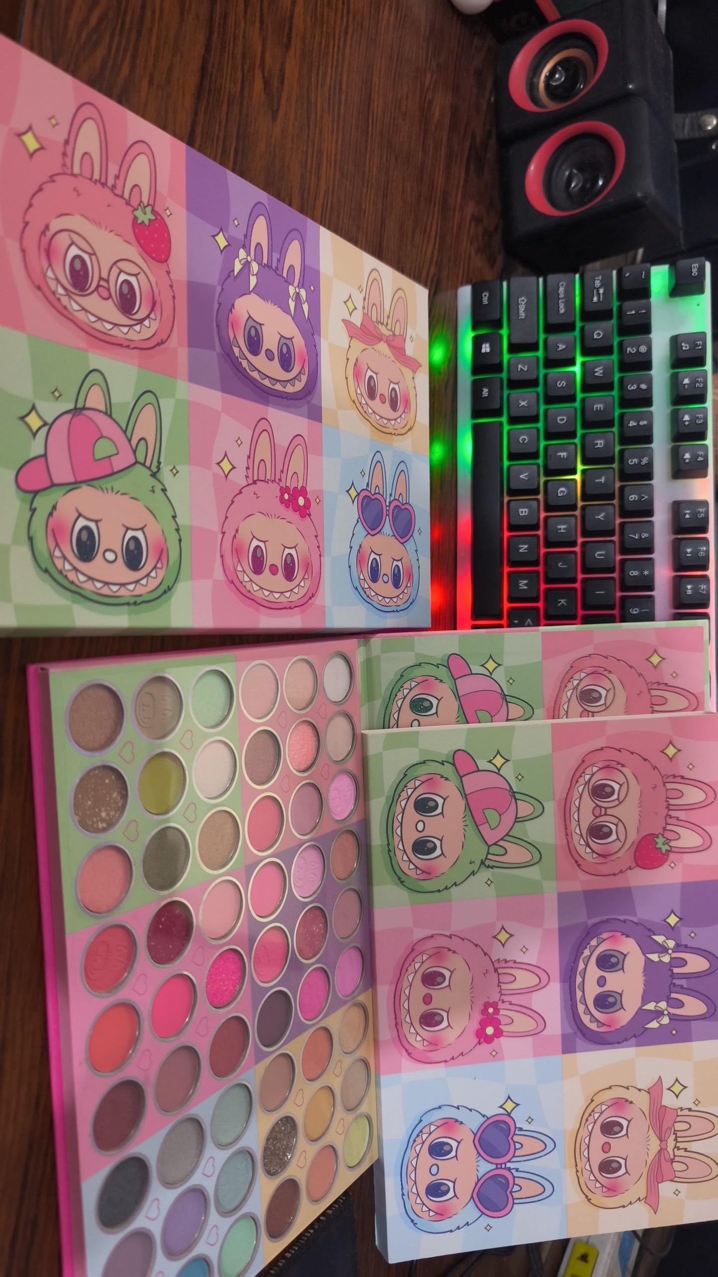 54 shades Makeup pallet