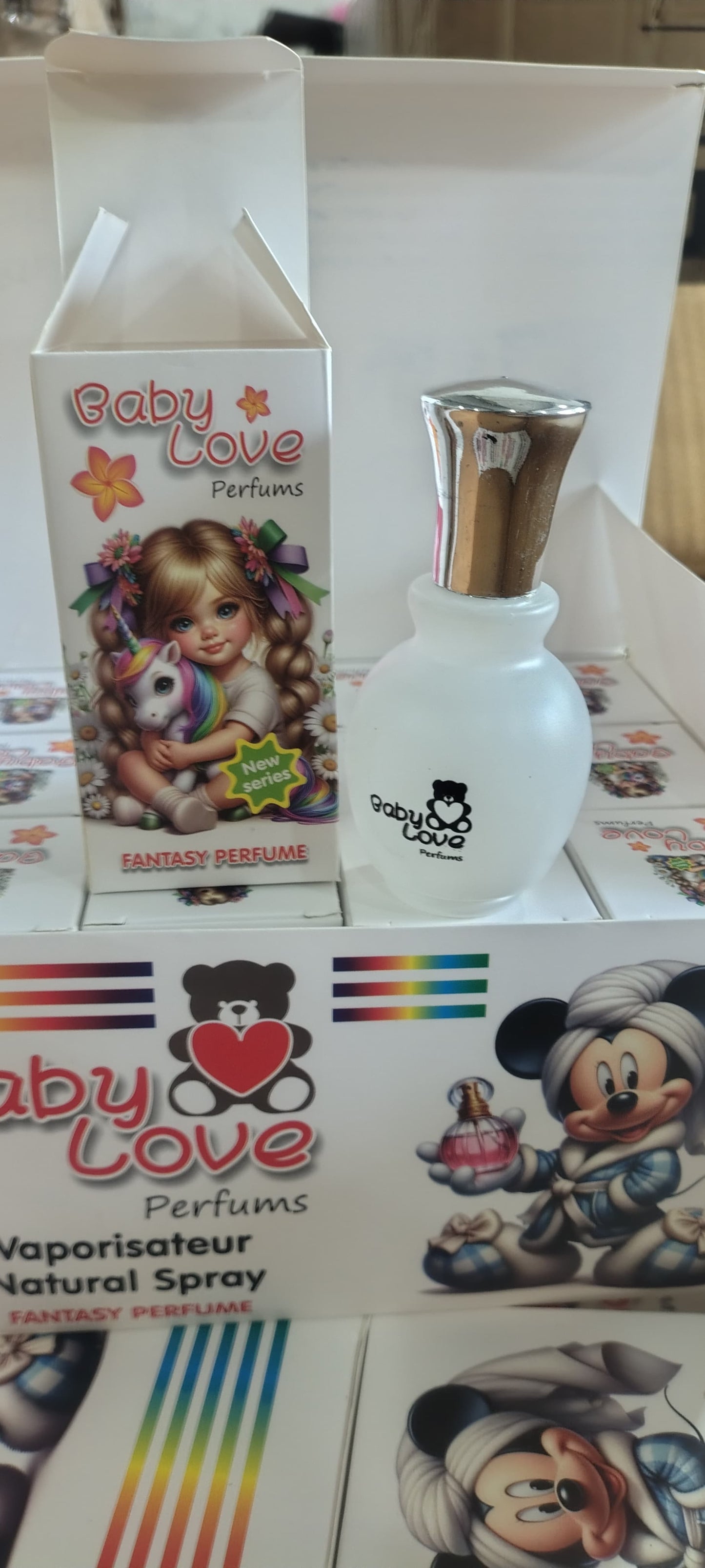 Baby love natural perfume/ spray 50 Ml