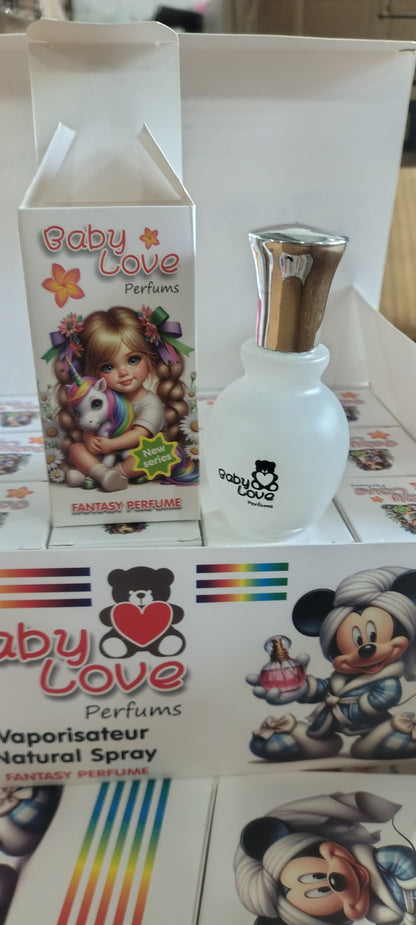 Baby love natural perfume/ spray 50 Ml