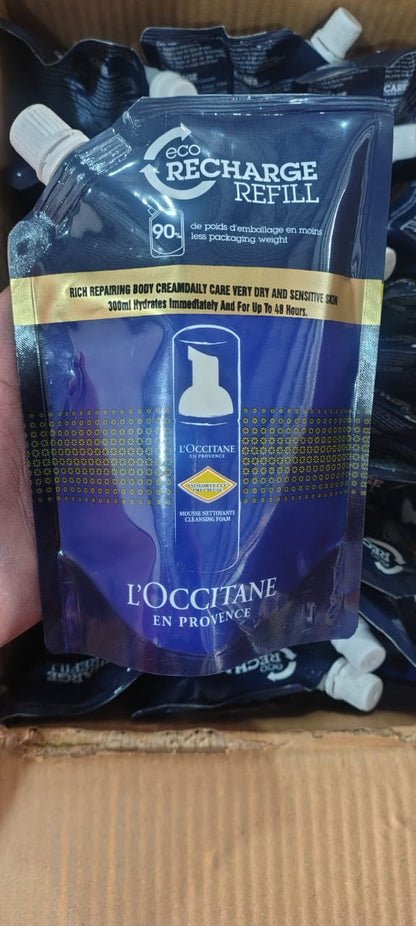 Eco recharge refill cleanser (made in France)