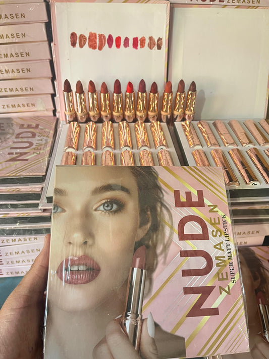 12 Lipstick Gift Pack
