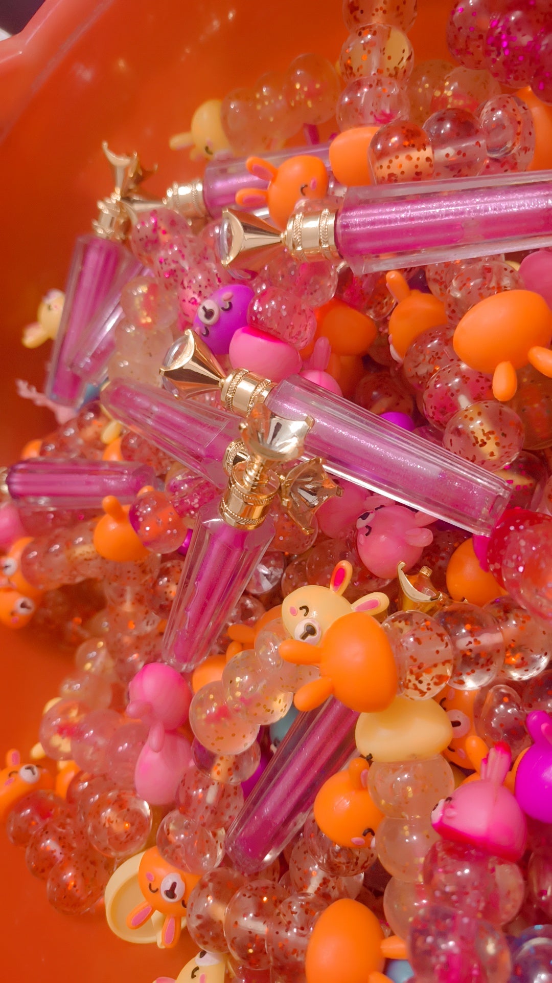 kids lip gloss (40-45+ pieces in 1 kg)