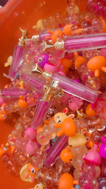 kids lip gloss (40-45+ pieces in 1 kg)