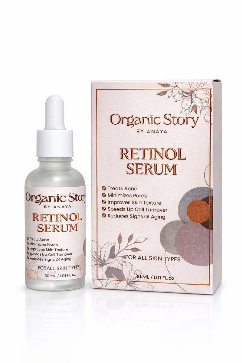 Retinol serum ( reduces signs of aging)