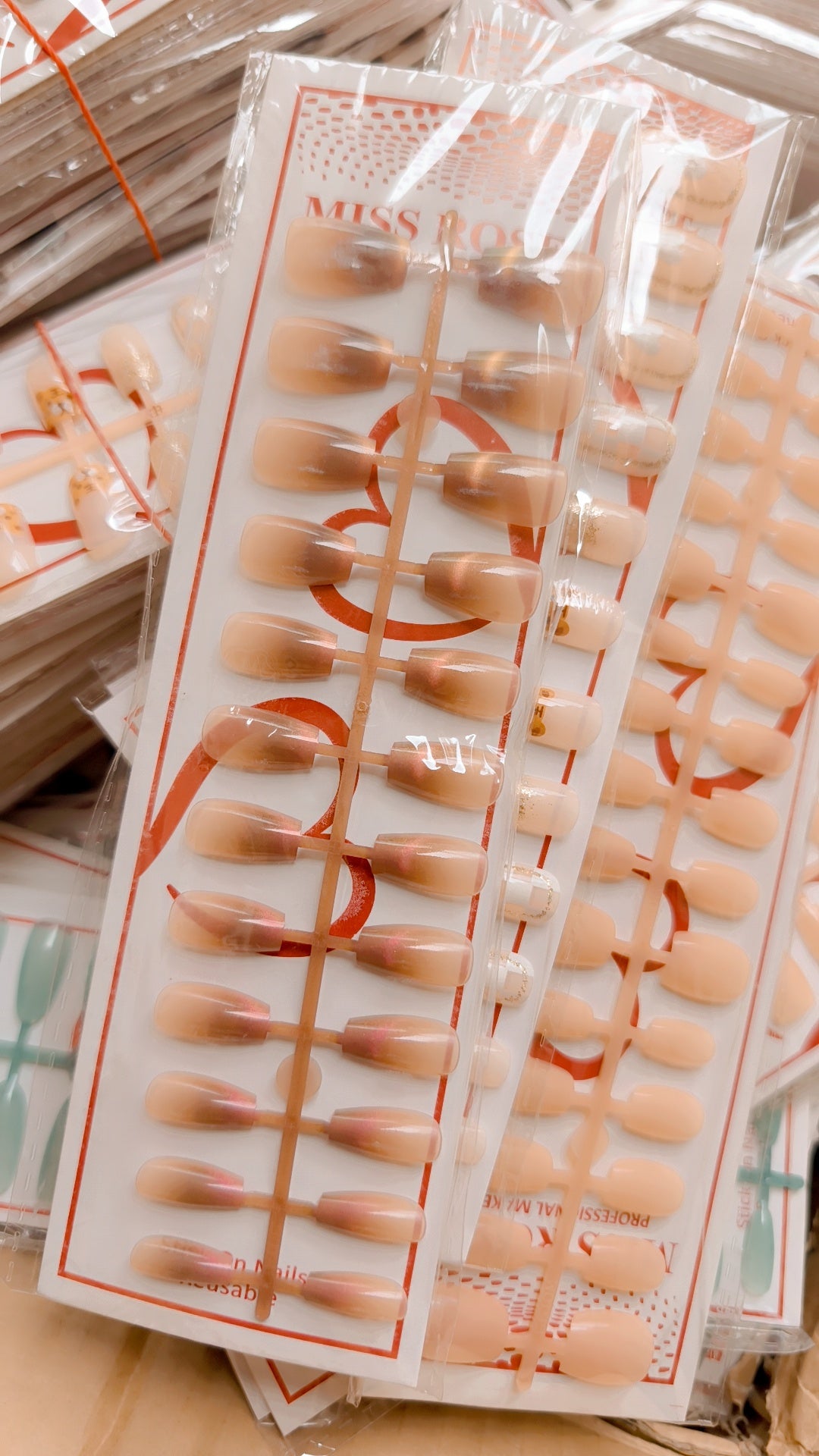 High quality Packed stick nails