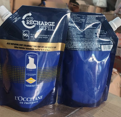 Eco recharge refill cleanser (made in France)