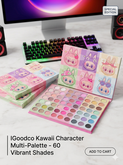 54 shades Makeup pallet